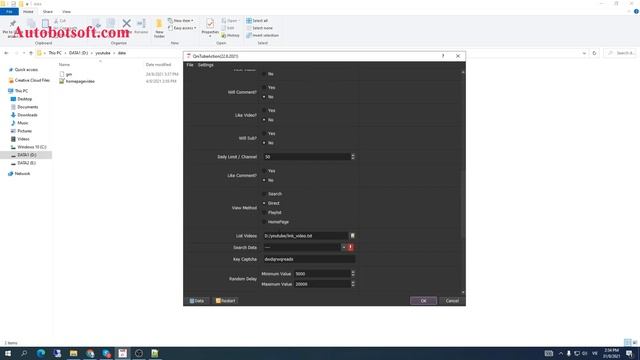 Increase Unlimited Youtube views with Mobile Web Browsers - YouTube Bot смотреть онлайн