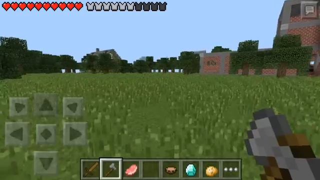 Minecraft pe 0.11.1 Голодные Игры смотреть онлайн