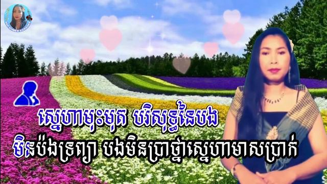 ភ័ព្វព្រេងវាសនា Phorp Preng Veasna | KARAOKE khmer Pleng sot មានខាងស្រីច្រៀង смотреть онлайн