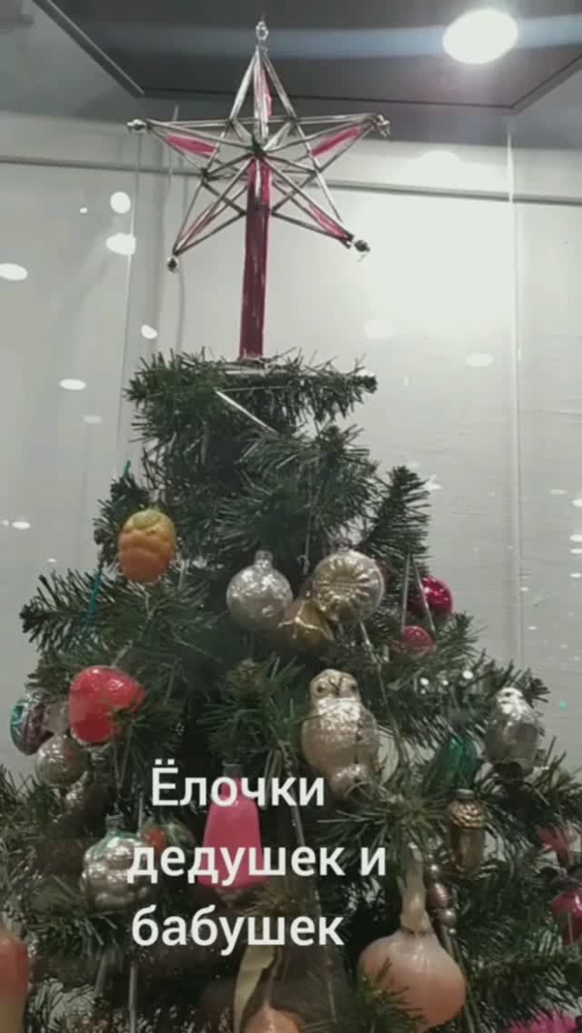 Ёлочки дедушек и бабушек 03.01.24 смотреть онлайн