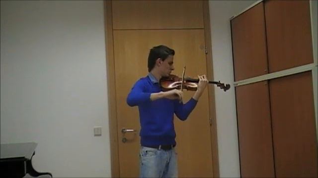 Bach: Partita E-Dur - Preludium