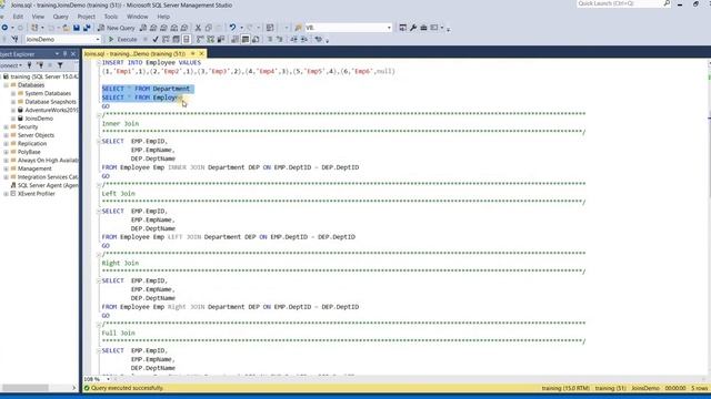 10. Joins in sql server смотреть онлайн