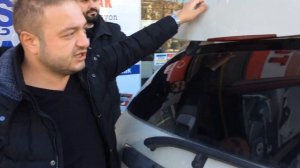 CHEVROLET CAPTİVA SPOİLER SÖKME ve ORTA STOP AMPÜL DEĞİŞİMİ