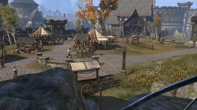 The Elder Scrolls Online PC Graphic Settings Comparison (textures, water, shadows, DOF, SSAO, etc) смотреть онлайн