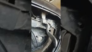 Открытие капота БМВ Е 46 обрыв троса