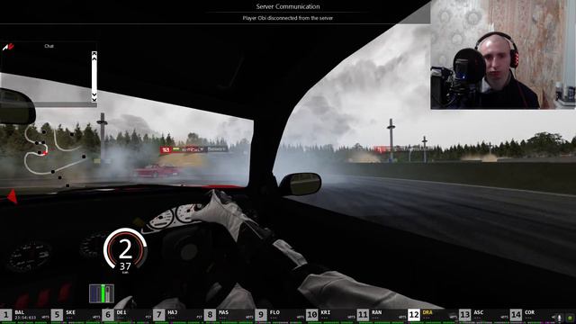 Приехал на ЯПОНСКУЮ ДРИФТ ТУСОВКУ | Assetto Corsa смотреть онлайн