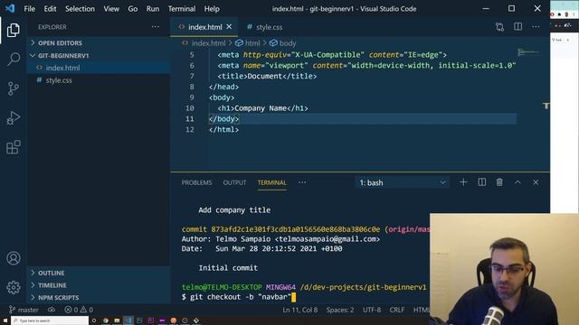 Git & GitHub - How to use смотреть онлайн