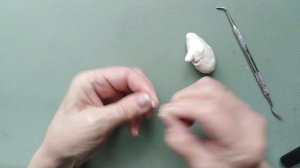 МК миниатюра для ватной игрушки «Лепим лицо Фрекен Бок»