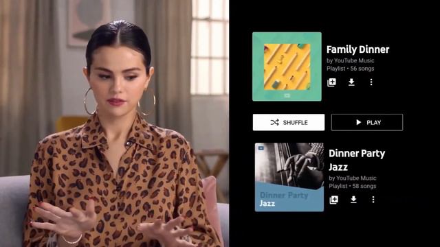 Селена Гомес о своей любимой музыке| НОВОЕ смотреть онлайн