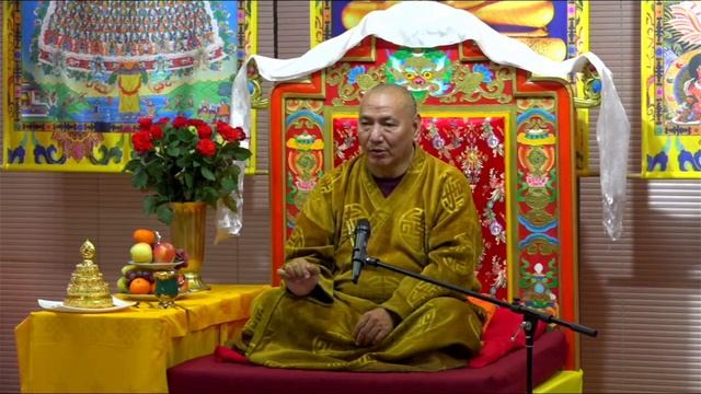 KRR_20220505 трансляция лекции Досточтимого Геше Джампа Тинлея в г.Краснодар 05 мая 2022г. смотреть онлайн