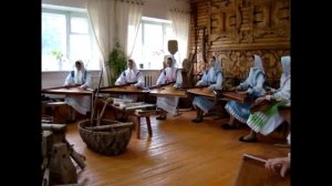 Песни и танцы горных мари