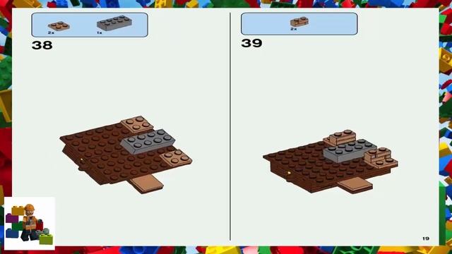 LEGO Instructions - Minecraft - 21152 - Pirate Ship (Book 2) смотреть онлайн