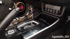 Mitsubishi Outlander 3 рестайлинг 2. Разбираем центральную консоль. Разбираем центральную тоннель.