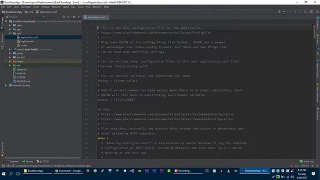 Play Framework Tutorial # 7 | Play Application Structure смотреть онлайн