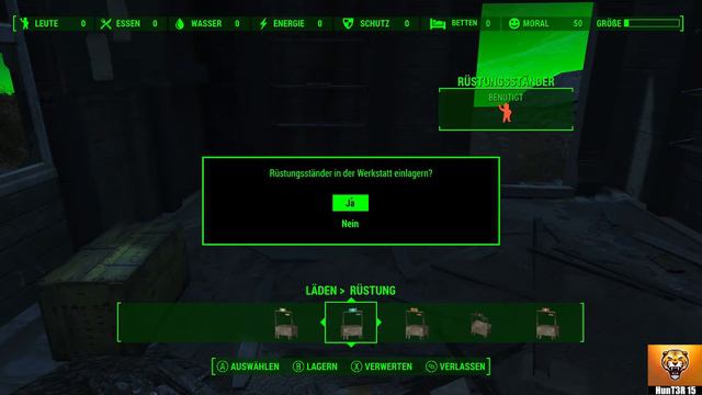 Fallout 4 Kronkorken Glitch 20K in einer Minute After Patch 1.5 German смотреть онлайн