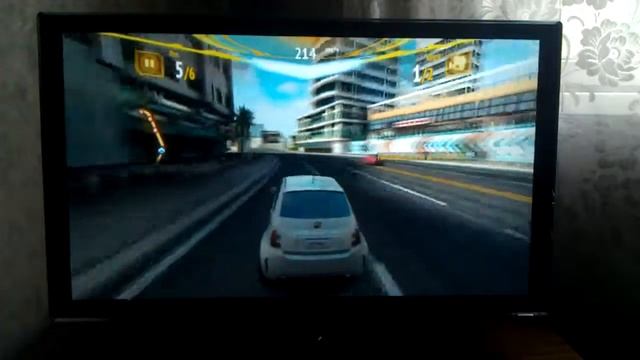 Пробуем играть в Asphalt 7 Heat на Windows 8.1 & XBox Gamepad Part 2 смотреть онлайн
