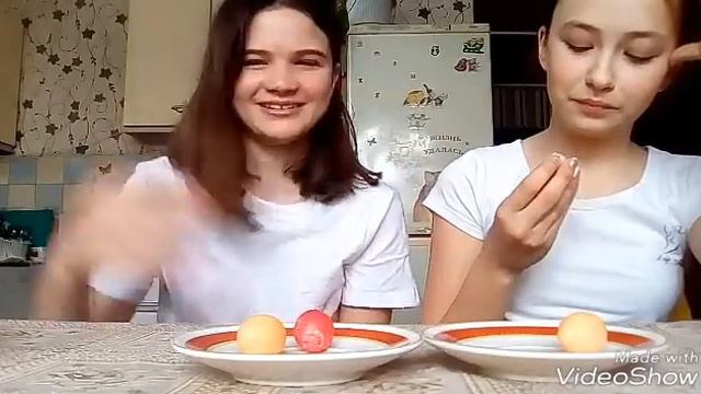 Шок в конфетке кетчуп .Челенж конфетки с разными начинками. смотреть онлайн