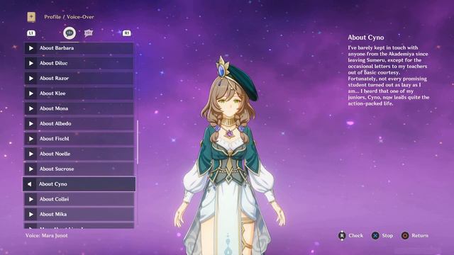 Genshin Impact: Lisa Profile / Voice-Over смотреть онлайн