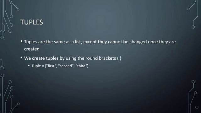 Python - Lists and Dictionaries смотреть онлайн