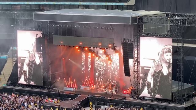 Motley Crue: Wembley Stadium 1st July 2023 смотреть онлайн