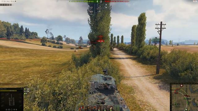 World of Tanks,бой на ТС 5 пт сау,барабан пуст смотреть онлайн