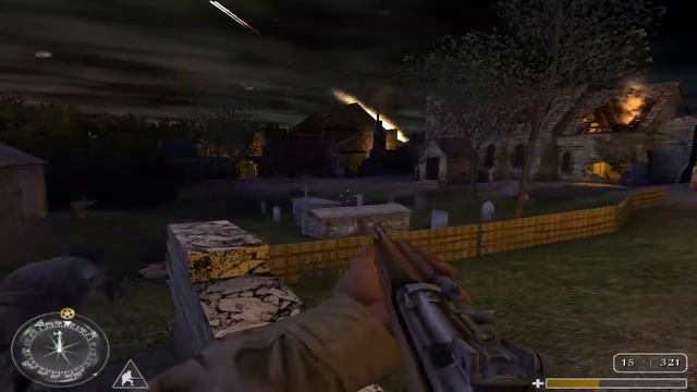 Call of Duty 1. Прохождение. Lets Play. Часть 2. смотреть онлайн