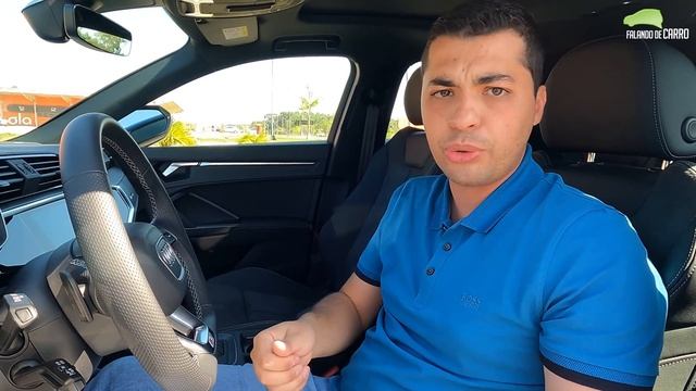 NOVO AUDI Q3 2022 2.0 TURBO EM DETALHES! - Falando de Carros смотреть онлайн