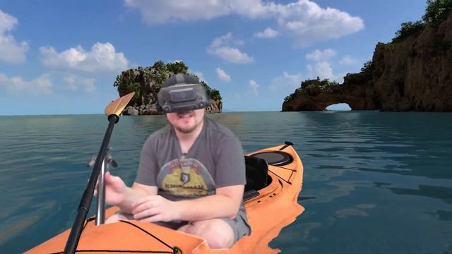 VR Kayak Explorer - 01 - Kayak VR: Mirage #vr #KayakVR #blindplaythrough #ep1