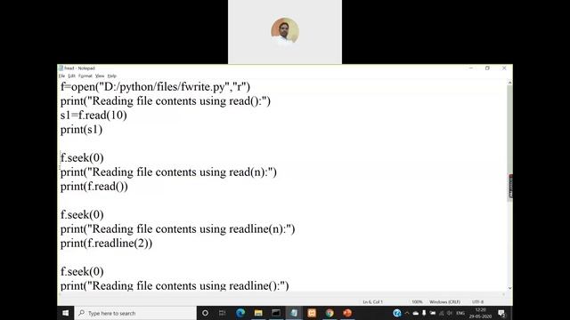 Python File Handling Part II смотреть онлайн