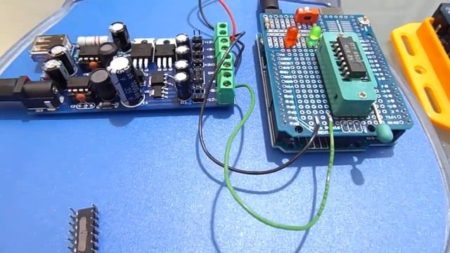 4116 Arduino Dram Tester. смотреть онлайн
