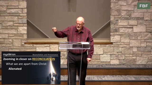 Colossians 1:19-23 Reconciliation and Perseverance смотреть онлайн