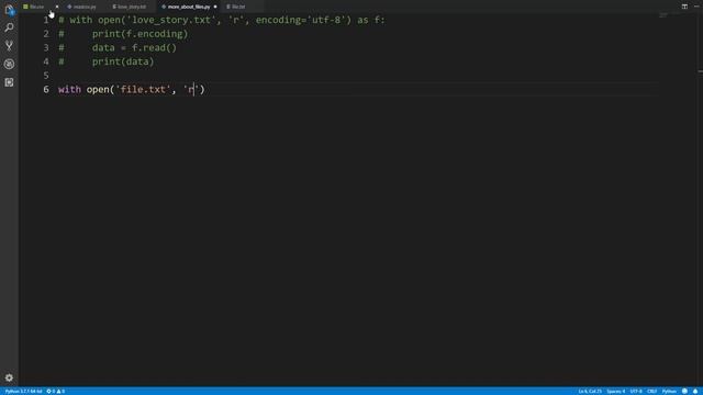 Read LOVE STORY with python смотреть онлайн