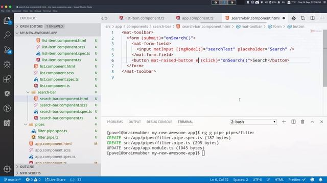 Angular. Live Coding. Change detection смотреть онлайн