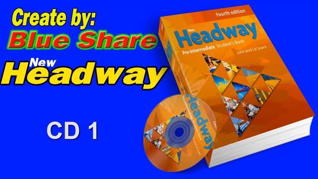 Audio Book New Headway Pre-intermediat Student's Book  Cd 1