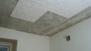 Как правильно клеить потолочную плитку  без швов"