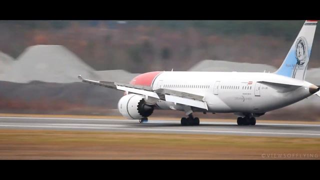 NORWEGIAN DREAMLINER | B787-8 Landing at Stockholm Arlanda RWY 26 | LN-LNE смотреть онлайн