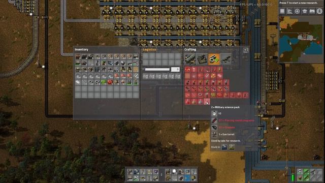 Factorio Multiplayer: Platform 9 6/8 EP 18 - Military Packs| Train & Belt World, Gameplay, Lets Pla смотреть онлайн