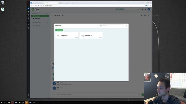 How To Install And Set Up Synology Chat!