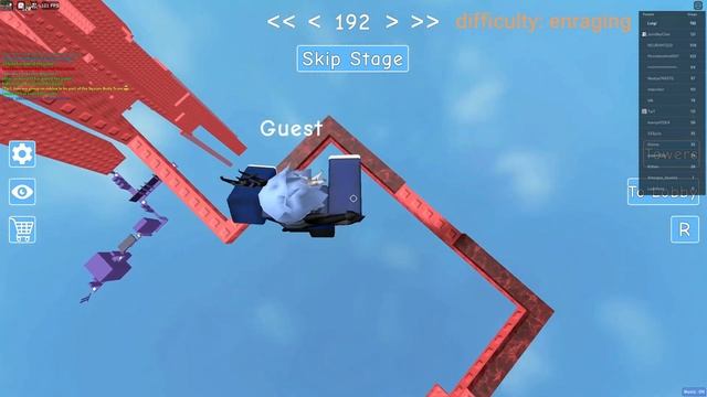 Diamond's Wraparound Difficulty Chart Obby (Stages 1-245) (OUTDATED) смотреть онлайн
