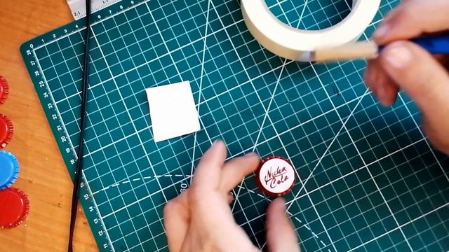 DIY Fallout Nuka-Cola bottlecaps смотреть онлайн