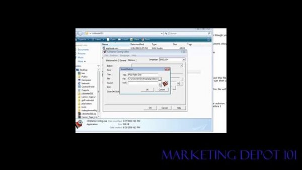 Create An AutoRun CD