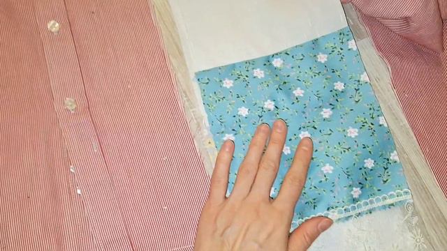 РУБАШКА ПЭЧВОРК, ЛЕГКИЙ ПОШИВ СВОИМИ РУКАМИ//ЧТО МОЖНО ПОШИТЬ ИЗ СТАРОЙ РУБАШКИ//МАМА И СТАС смотреть онлайн