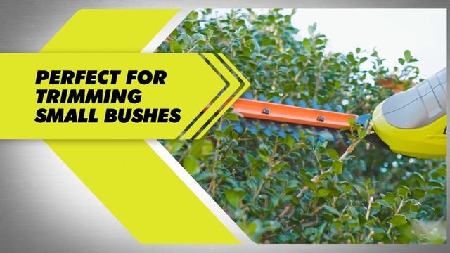 RYOBI 18V ONE+ 2-In-1 Shear/Shrubber смотреть онлайн