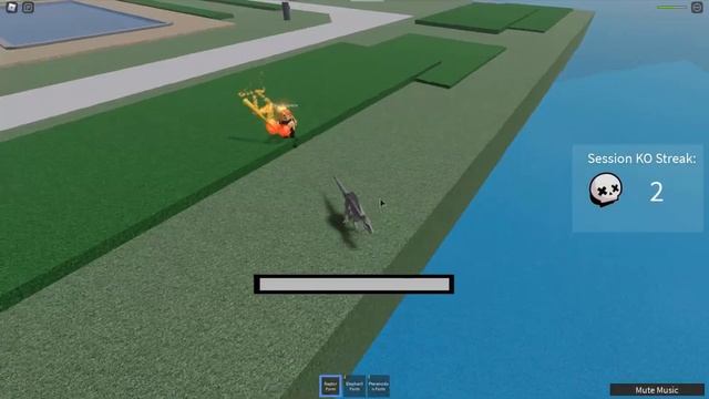 Elephant Form is AMAZINGLY FUN! (Teen Titans Battlegrounds | Roblox) смотреть онлайн