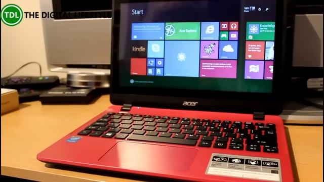 Acer Aspire V11 Fanless Touch Screen notebook review смотреть онлайн