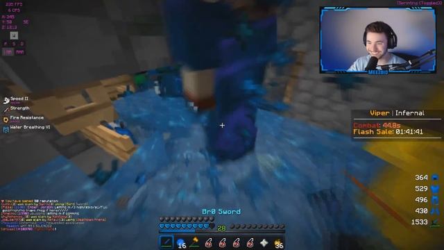 How to use FRIENDLY FIRE to get into ANY BASE... (raidable) | Minecraft HCF смотреть онлайн