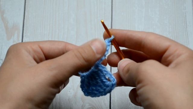 Как связать бантик крючком * Мастер-класс бант