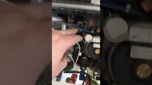 Запуск котла Ariston HS X CF24 .