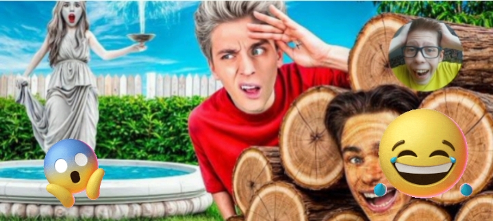 Реакция на А4! КАМУФЛЯЖНЫЕ Прятки с ПОДПИСЧИКАМИ! Реакция Димы на А4!