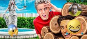 Реакция на А4! КАМУФЛЯЖНЫЕ Прятки с ПОДПИСЧИКАМИ! Реакция Димы на А4!